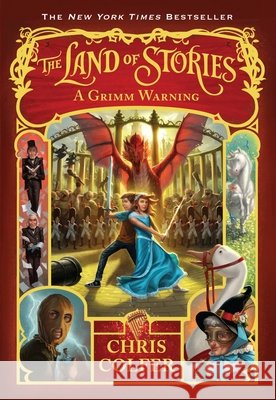The Land of Stories: A Grimm Warning