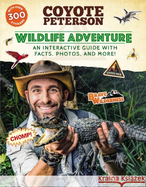 Wildlife Adventure: An Interactive Guide with Facts, Photos, and More!