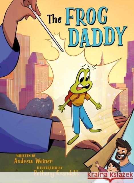 The Frog Daddy (a Graphic Novel)