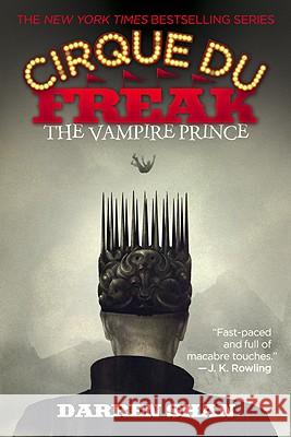 The Cirque Du Freak: The Vampire Prince