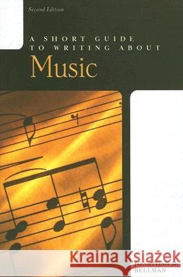 A Short Guide to Writing about Music