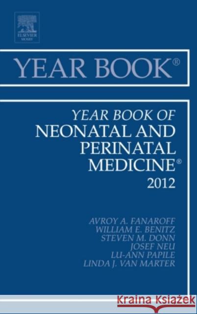 Year Book of Neonatal and Perinatal Medicine 2012: Volume 2012