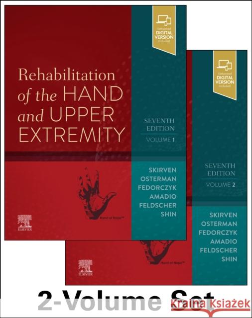 Rehabilitation of the Hand and Upper Extremity, 2-Volume Set