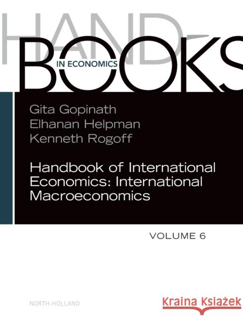 Handbook of International Economics: Volume 6