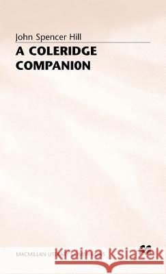 A Coleridge Companion: An Introduction to the Major Poems and the Biographia Literaria