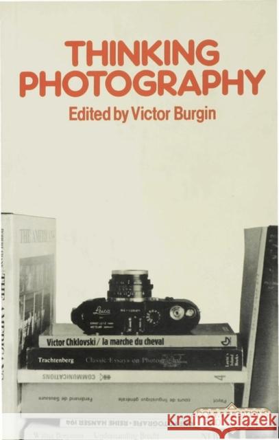 Thinking Photography