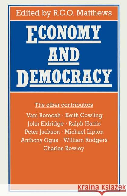 Economy and Democracy