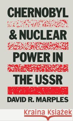 Chernobyl and Nuclear Power in the USSR