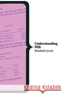 Understanding SQL