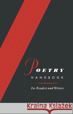 Poetry Handbook: For Readers and Writers