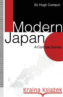 Modern Japan: A Concise Survey