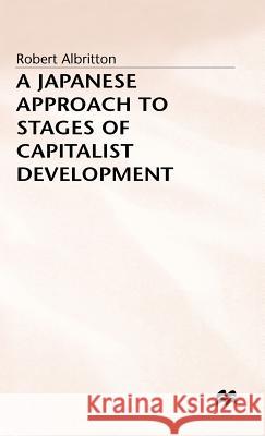 A Japanese Approach to Stages of Capitalist Development