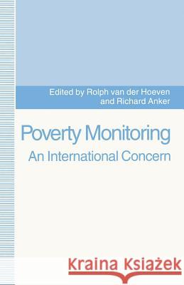 Poverty Monitoring: An International Concern