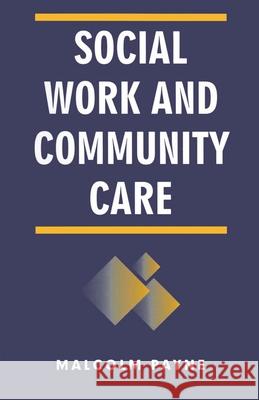 Social Work and Community Care