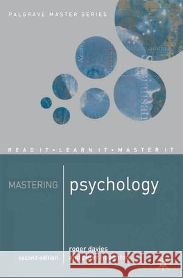 Mastering Psychology