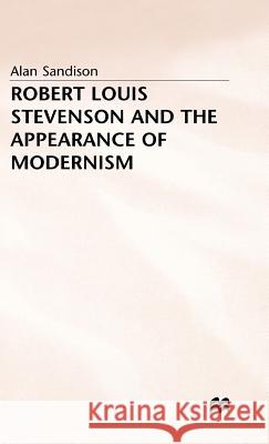 Robert Louis Stevenson and the Appearance of Modernism