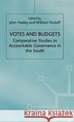 Votes and Budgets: Comparative Studies in Accountable Governance in the South