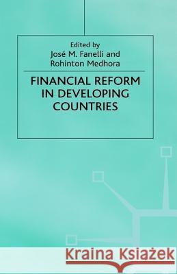 Financial Reform in Developing Countries