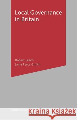 Local Governance in Britain