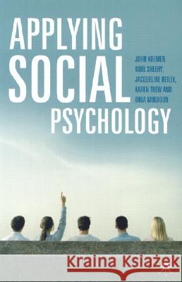 Applying Social Psychology