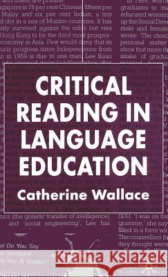 Critical Reading in Language Education