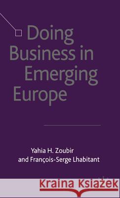 Doing Business in Emerging Europe