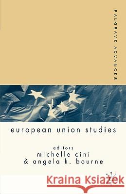 Palgrave Advances in European Union Studies