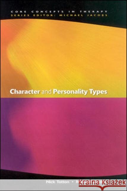 Character and Personality Types