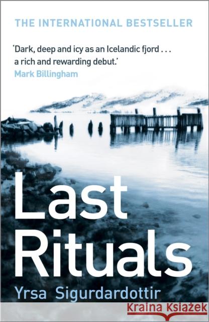 Last Rituals: Thora Gudmundsdottir Book 1