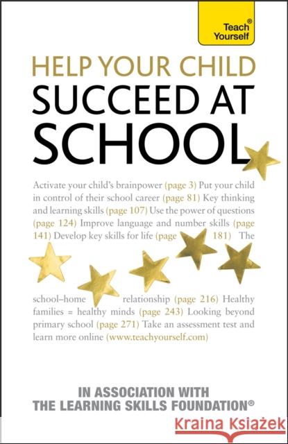 Help Your Child Succeed at School