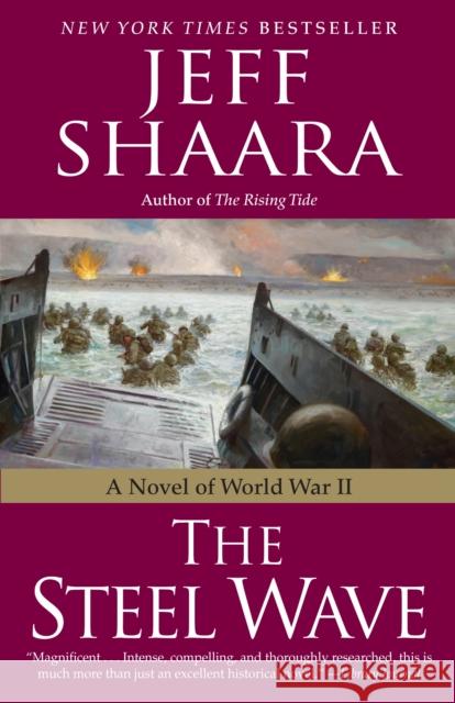 The Steel Wave: A Novel of World War II