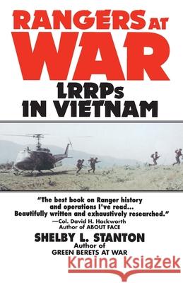 Rangers at War: Lrrps in Vietnam