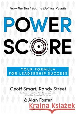 Power Score: Your Formula for Leadership Success