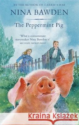 The Peppermint Pig: 'Warm and funny, this tale of a pint-size pig and the family he saves will take up a giant space in your heart' Kiran Millwood Hargrave