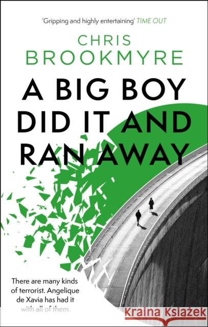 A Big Boy Did It And Ran Away