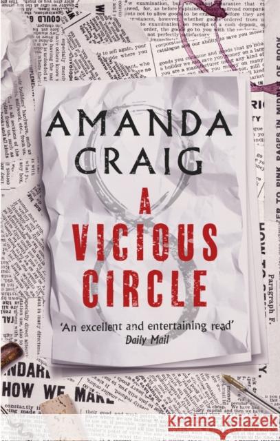 A Vicious Circle: ‘A rip-roaring read' Elle