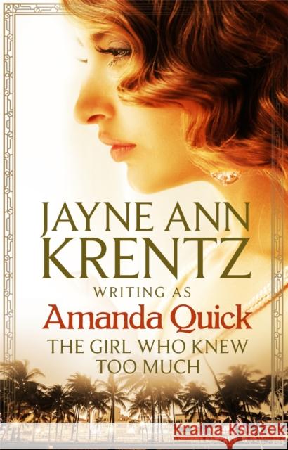 The Girl Who Knew Too Much