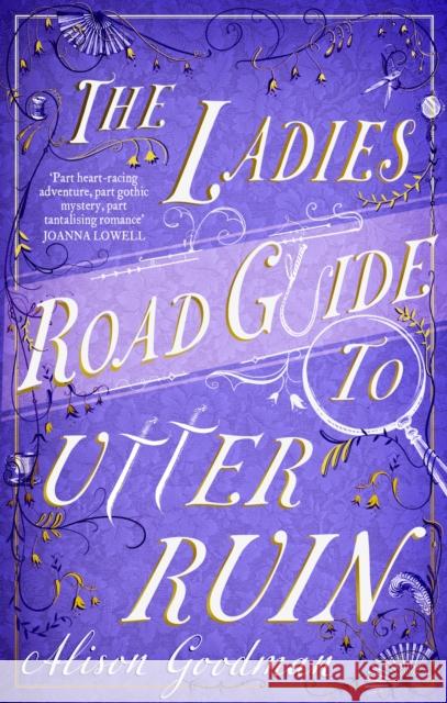 The Ladies Road Guide to Utter Ruin: A thrilling regency adventure complete with murder, mystery and romance