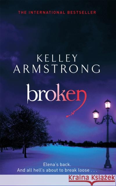 Broken: Book 6 in the Women of the Otherworld Series
