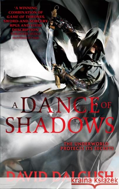 A Dance of Shadows: Book 4 of Shadowdance