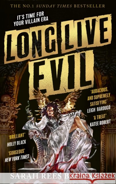 Long Live Evil: A story for anyone who's ever fallen for the villain... (Time of Iron, Book 1)