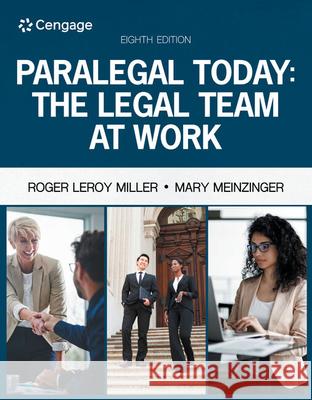 Paralegal Today: The Legal Team at Work