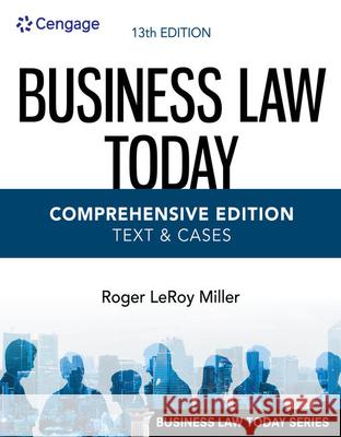 Business Law Today, Comprehensive