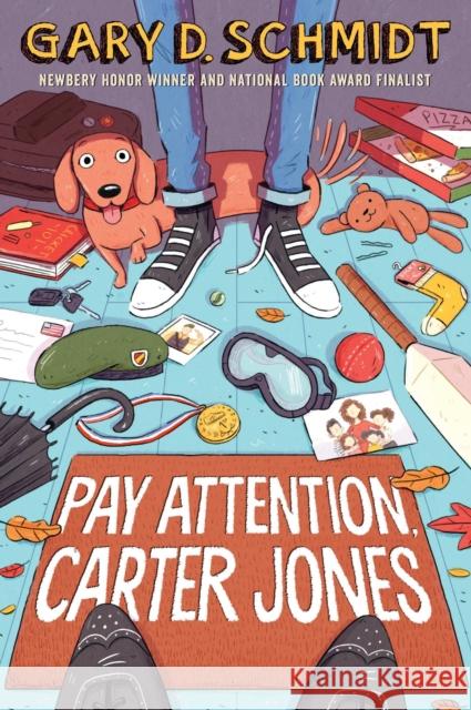Pay Attention, Carter Jones