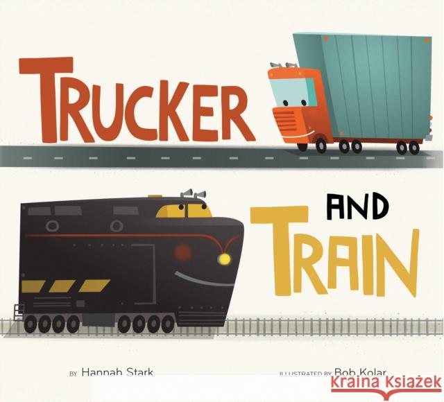 Trucker and Train Board Book