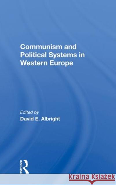 Communism and Political Systems in Western Europe