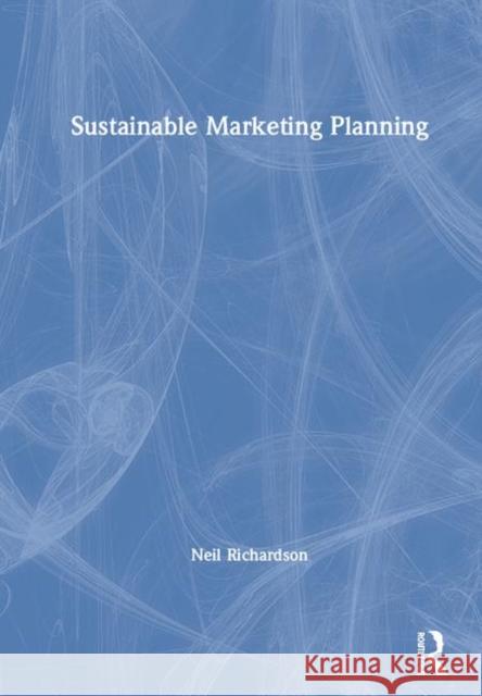 Sustainable Marketing Planning