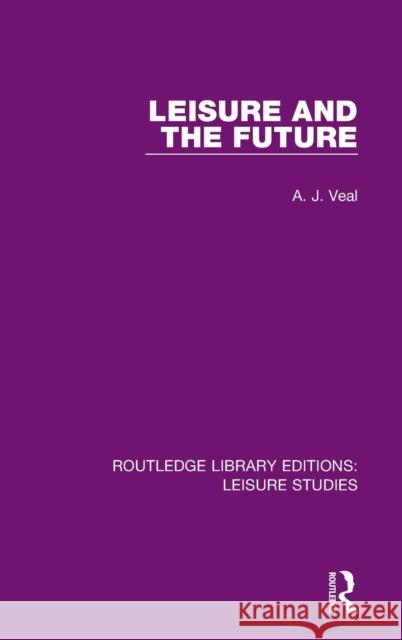 Leisure and the Future