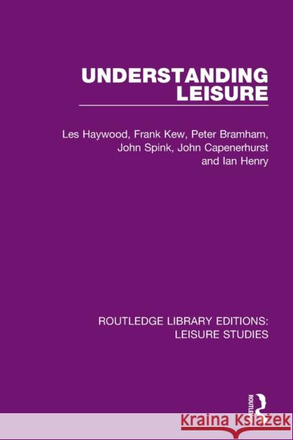 Understanding Leisure