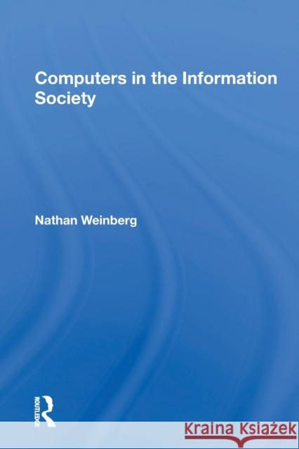 Computers in the Information Society